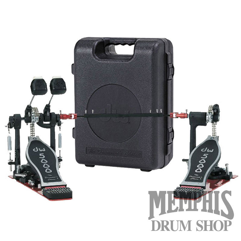 dw direct drive double pedal DW 5000 Series Dual Chain Turbo Drive Double Bass Drum Pedal