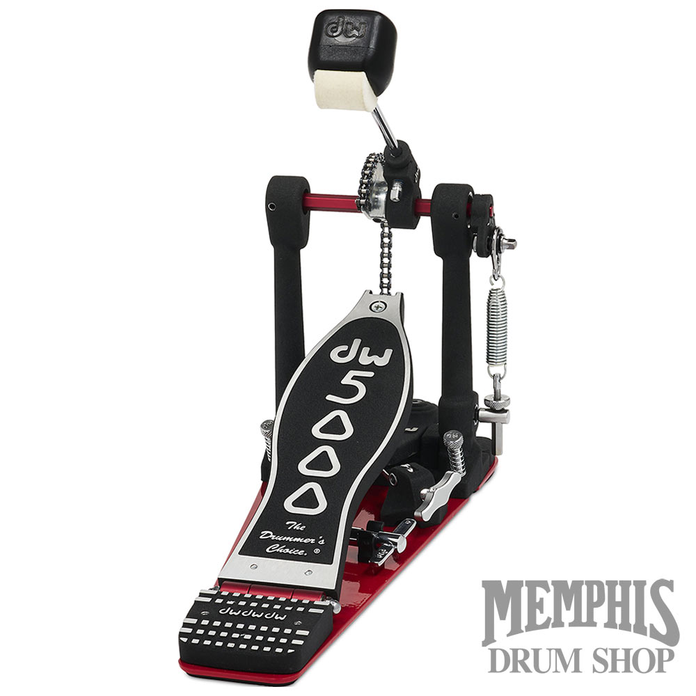 dw 5000 accelerator single pedal DW DWCP5000AD4 5000 Series Accelerator Single Bass Drum Pedal