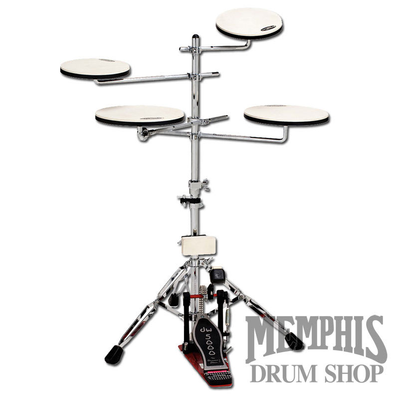 DW Go Anywhere 5-Piece Practice Pad Set