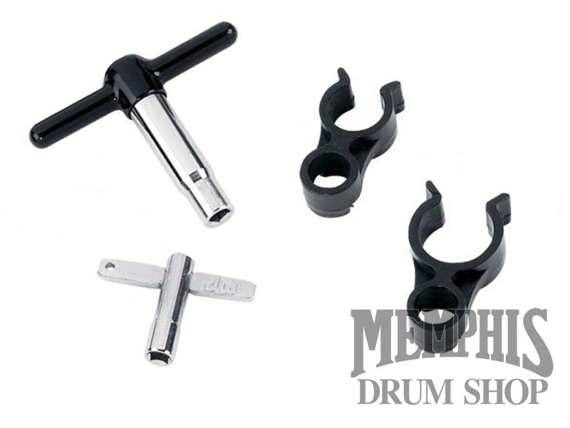 Drum Workshop Drum Key DW SM801-2 - Clé à Tambour Chromée Lot De 2