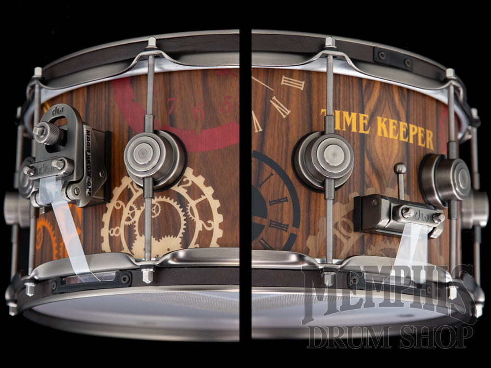 DW 14x6.5 Icon Time Keeper Snare Drum