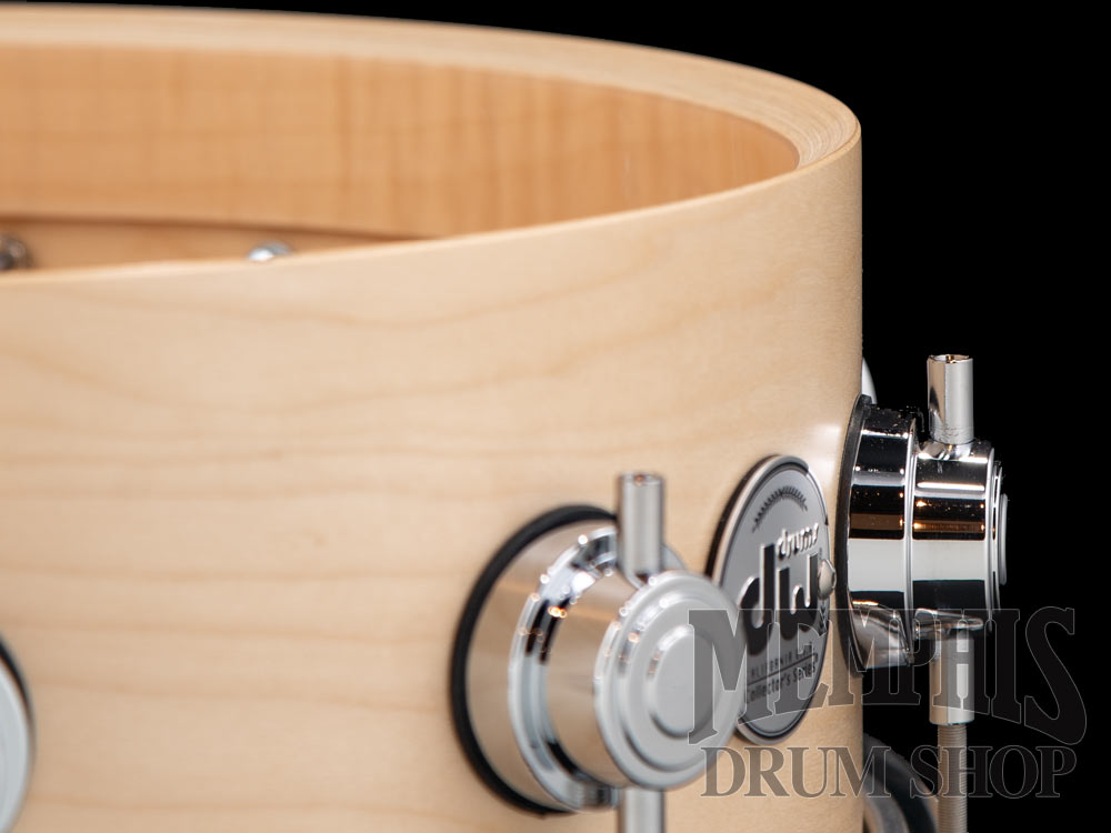DW 14x5 Collector's Series Standard Maple Snare Drum - Natural Satin Oil