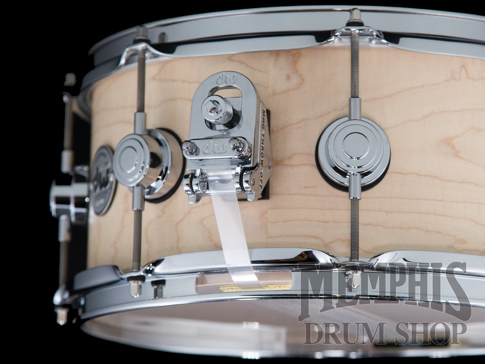 DW 13x6 Collector's Series Standard Maple Snare Drum - Natural Satin Oil