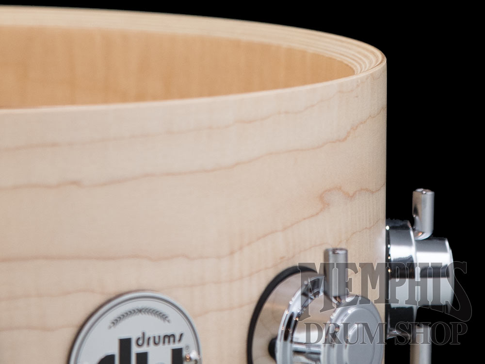 DW 13x6 Collector's Series Standard Maple Snare Drum - Natural Satin Oil