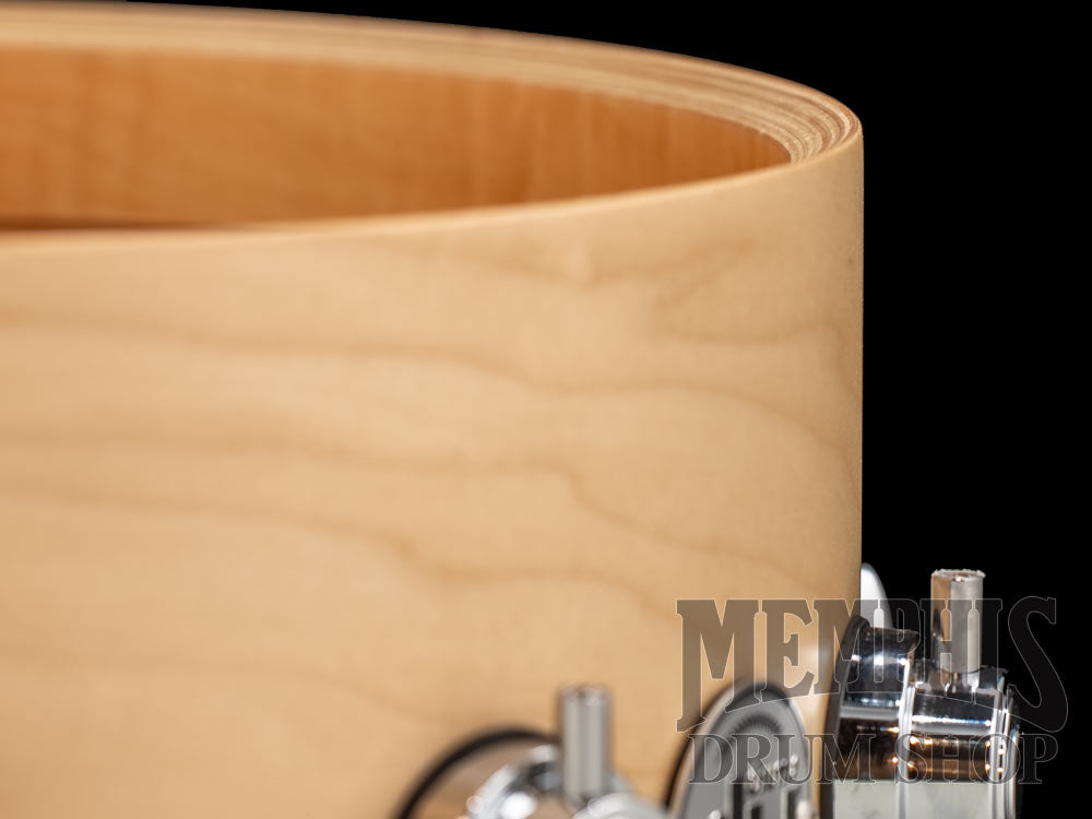 DW 14x7 Collector's Series Standard Maple Snare Drum - Natural Satin Oil