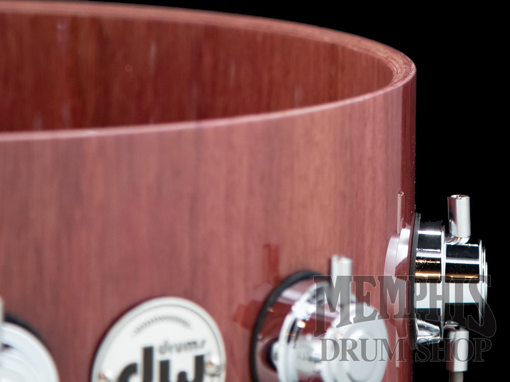DW 14x5.5 Collector's Series Purpleheart Snare Drum