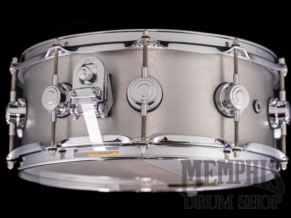 DW 14x5.5 Collector's Series Aluminum 3mm Snare Drum