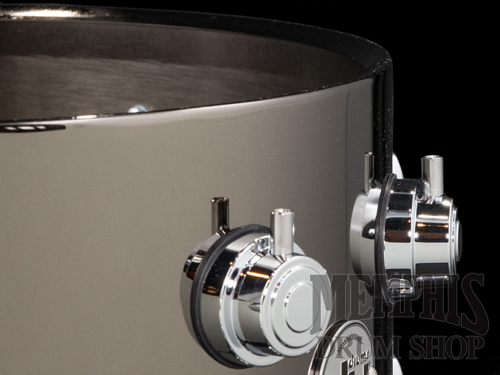 DW 14x8 Collector's Series Black Nickel Over Brass Snare Drum