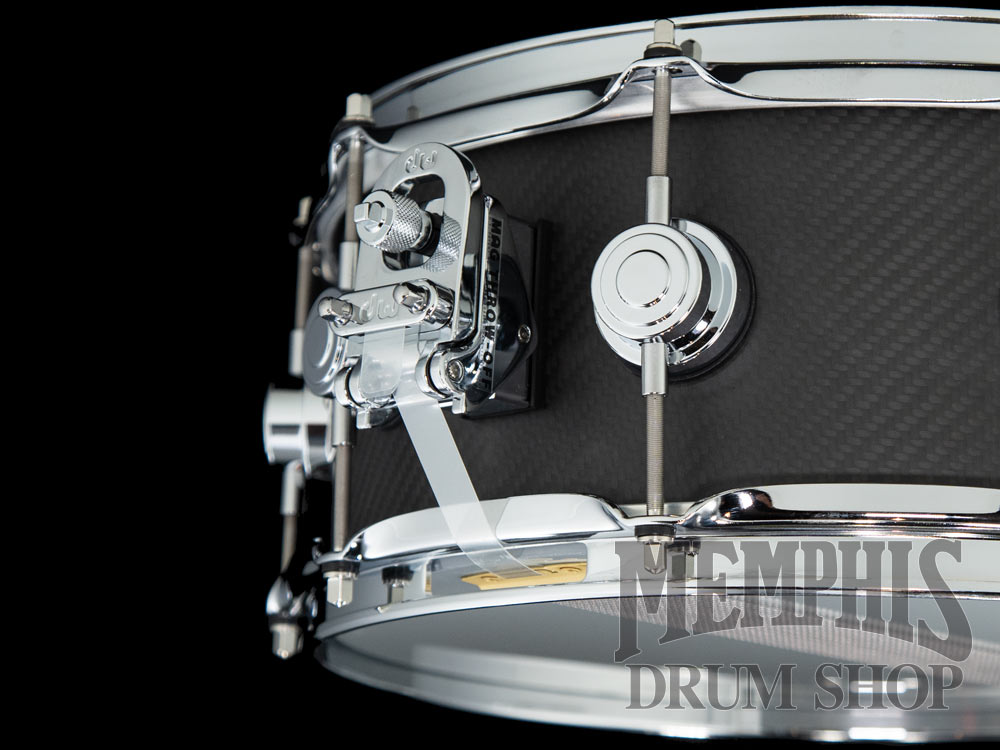 DW 14x5.5 Collector's Series Carbon Fiber Snare Drum