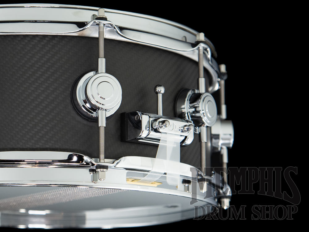 DW 14x5.5 Collector's Series Carbon Fiber Snare Drum