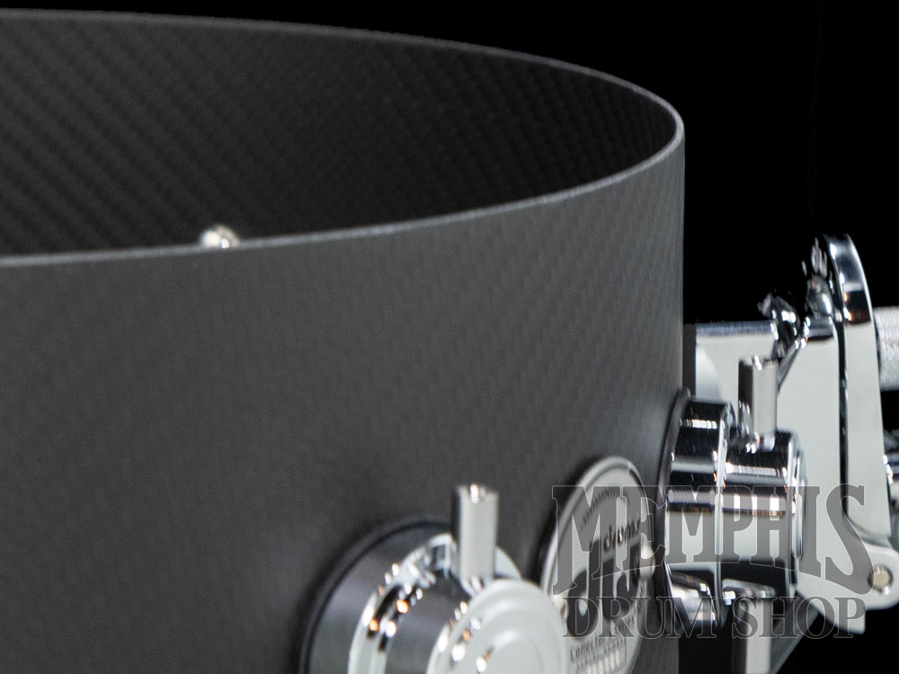 DW 14x5.5 Collector's Series Carbon Fiber Snare Drum