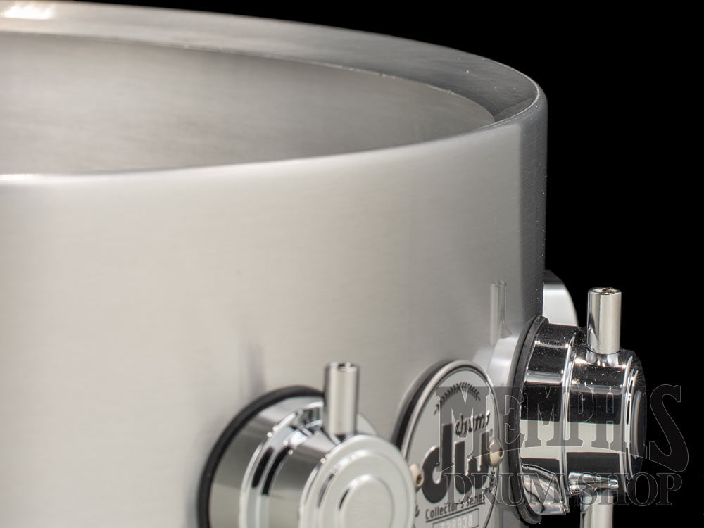 DW 14x5.5 Collector's Series Aluminum 1mm Snare Drum