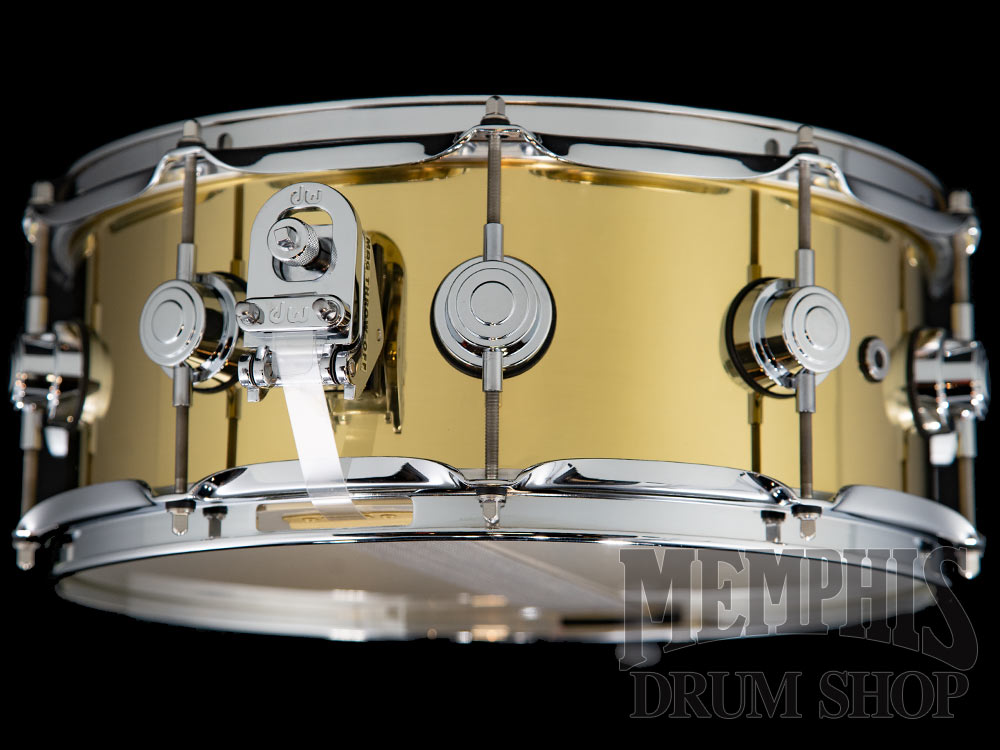 DW 14x5.5 Collector's Series Bell Brass Snare Drum