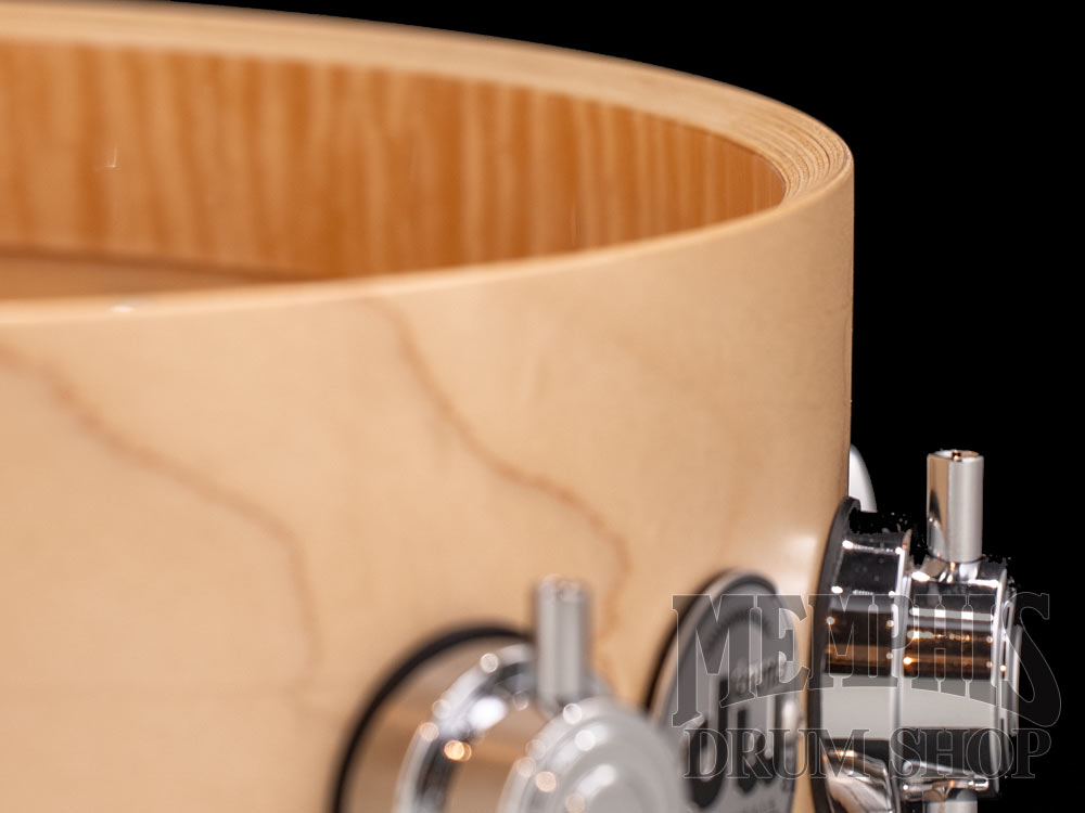 DW 14x5 Collector's Series Maple VLT Snare Drum - Natural Satin Oil