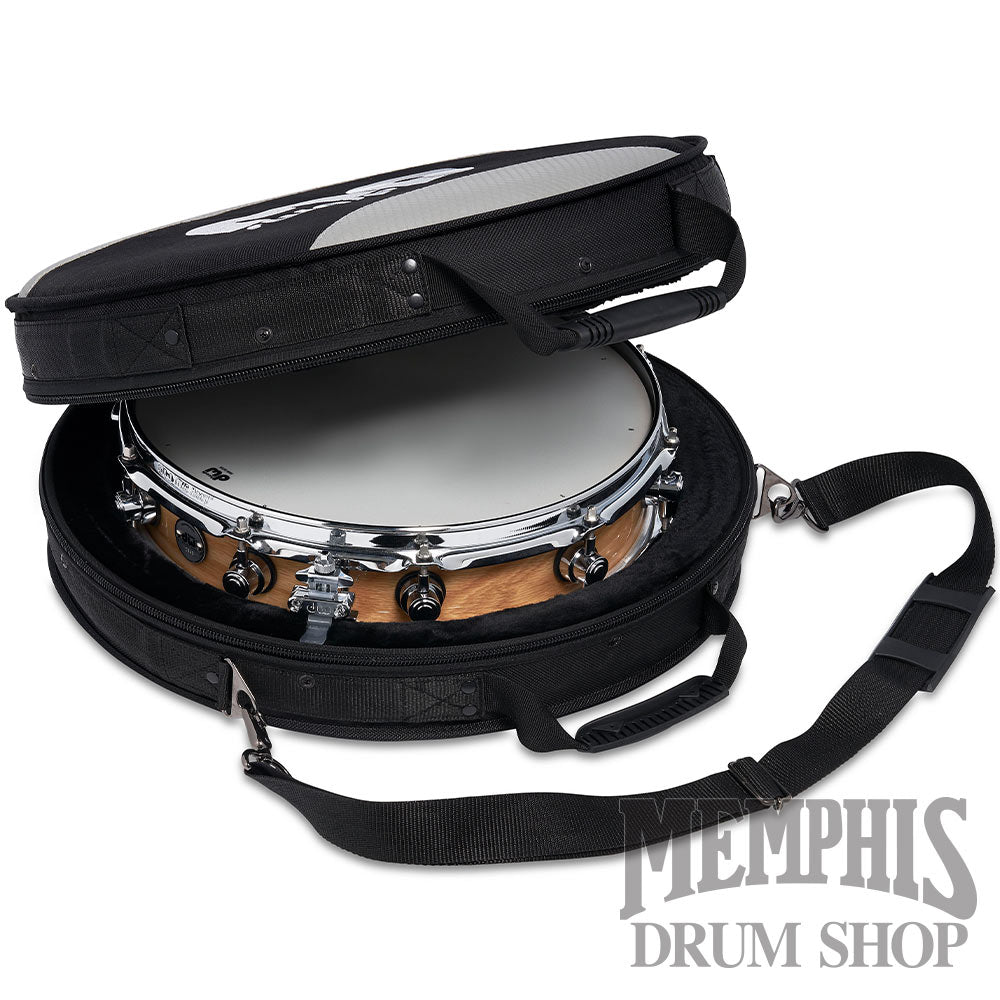 DW 14x3.14 Pi Deluxe Snare Drum Bag - Black