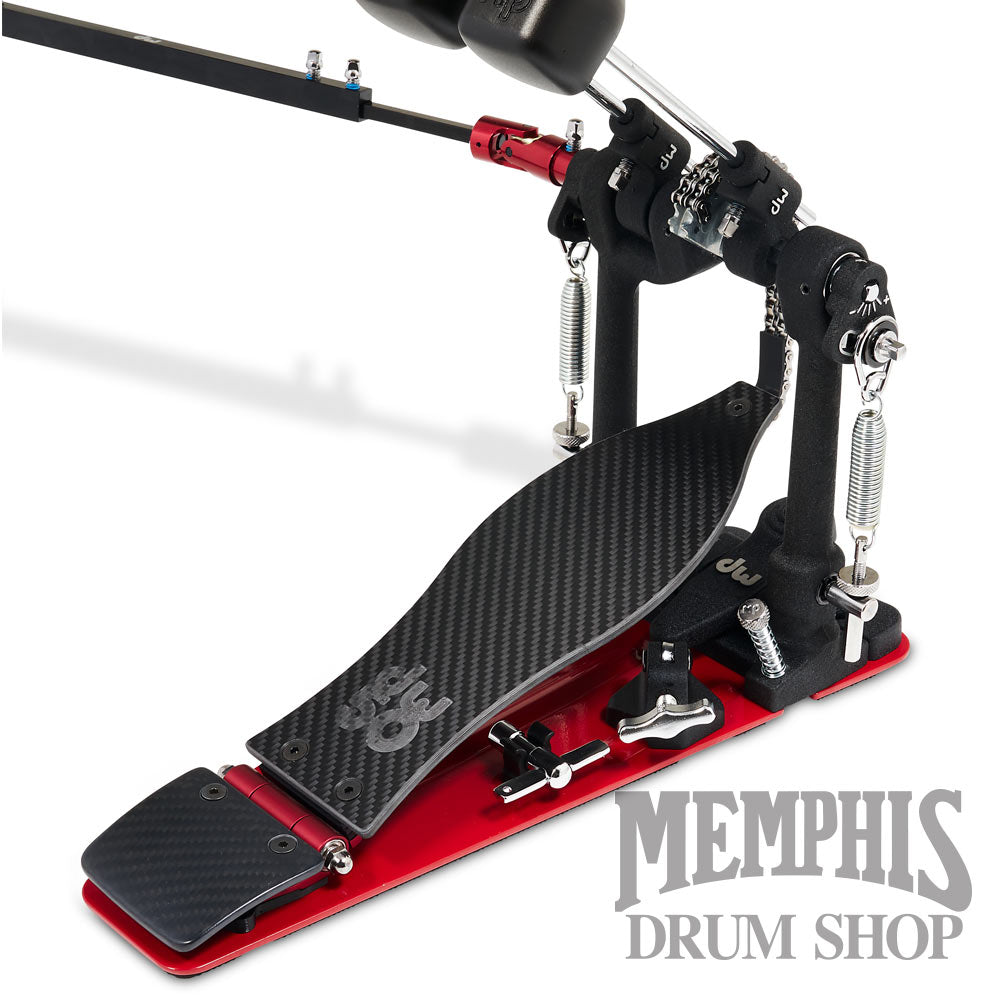 DW 50th Anniversary Carbon Fiber 5000 Double Bass Drum Pedal