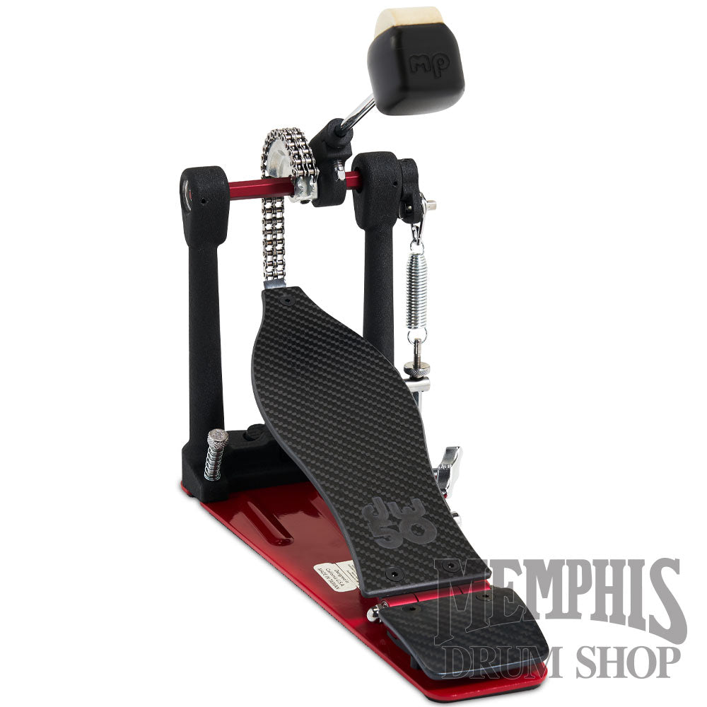 dw pedal 5000 DW 50th Anniversary Carbon Fiber 5000 Single Pedal (DWCP5050AD4C) – Memphis Drum Shop