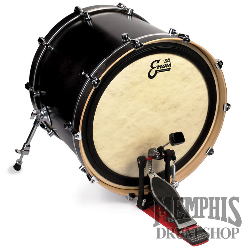 Evans '56 Calftone EMAD 18" Bass Drumhead