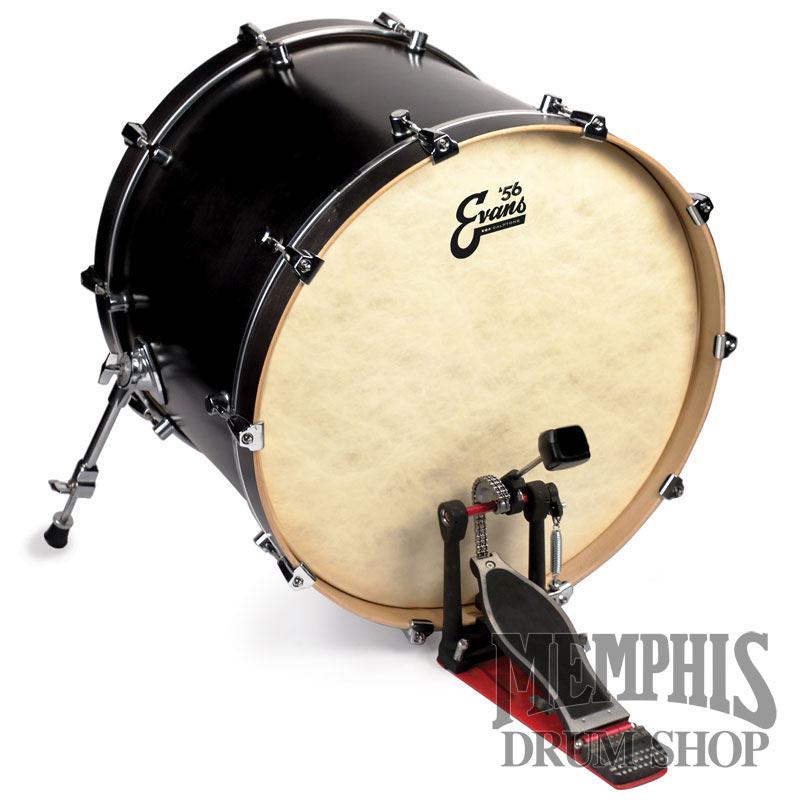 Evans '56 Calftone EQ4 22" Bass Drumhead