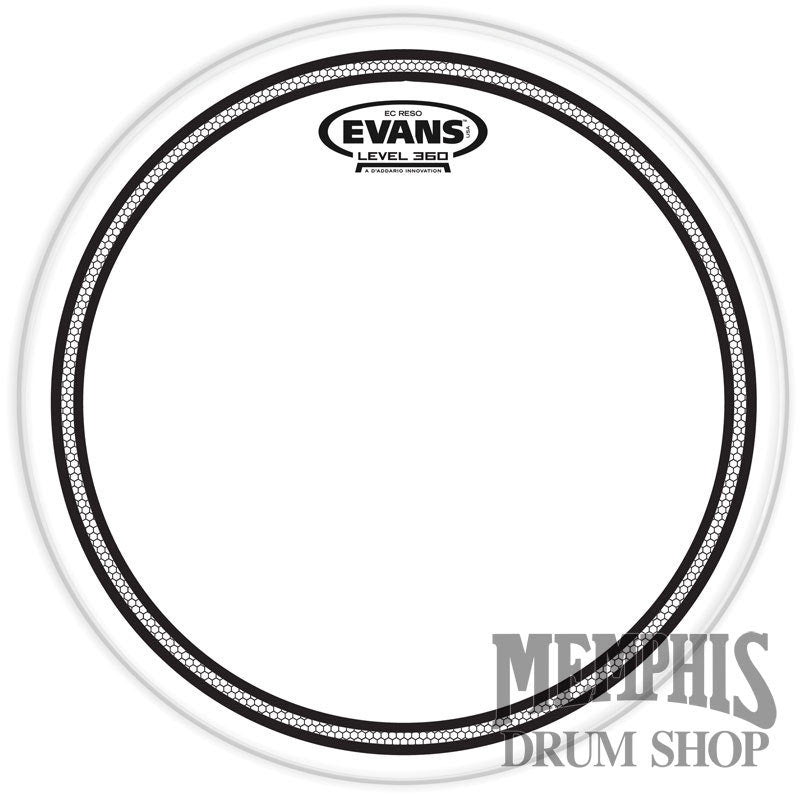 Evans EC Resonant Clear 16" Drumhead