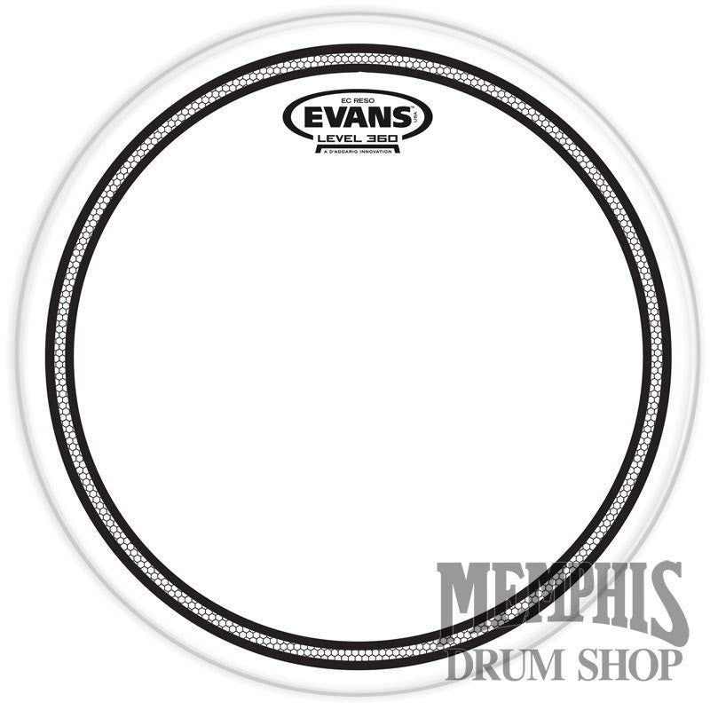 Evans EC Resonant Clear 8" Drumhead
