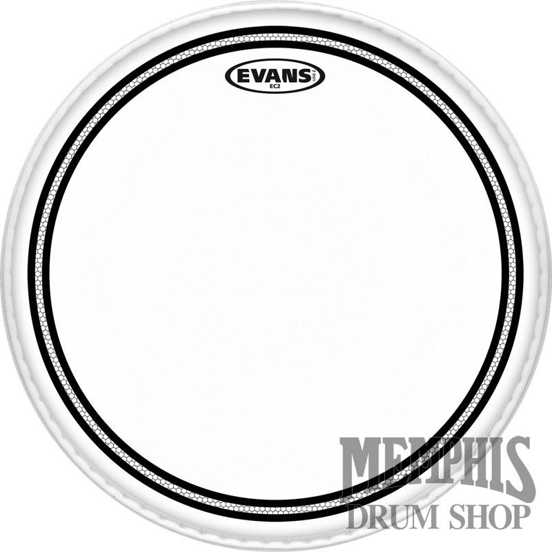 Evans EC2 SST Clear 8" Drumhead
