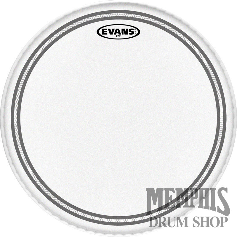 Evans EC2 SST Coated 8" Drumhead