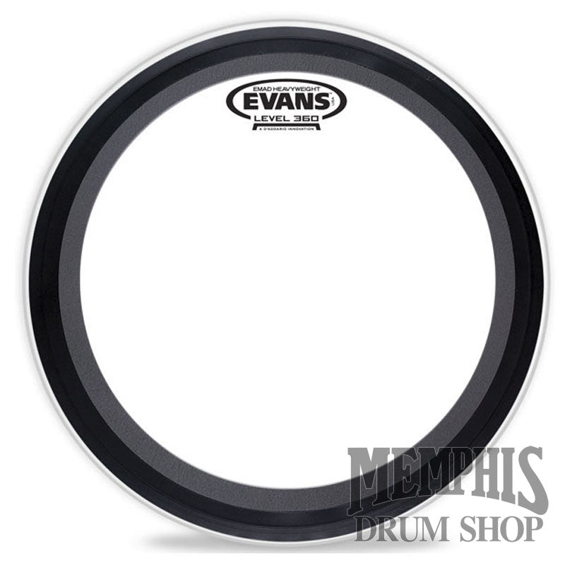Evans EMAD Heavyweight Batter Clear 22" Drumhead