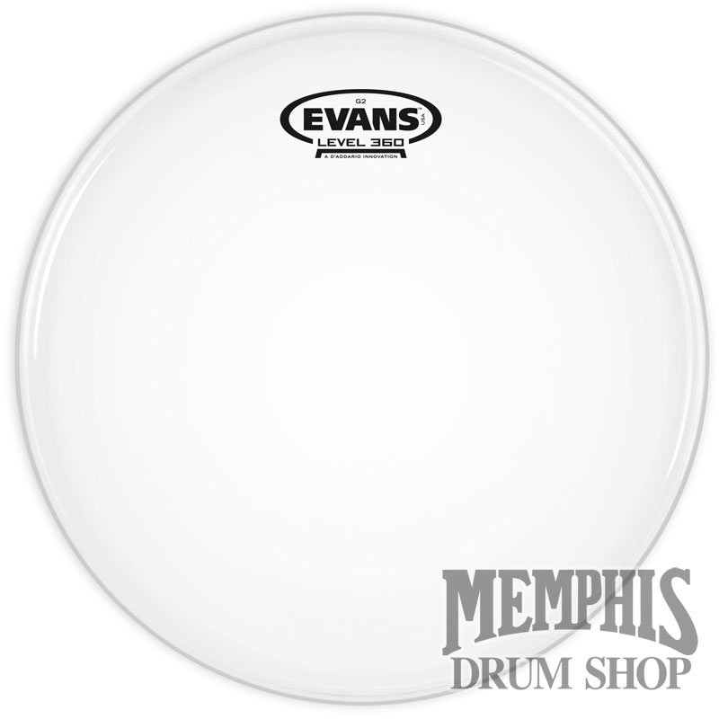 Evans G2 Clear 6" Drumhead