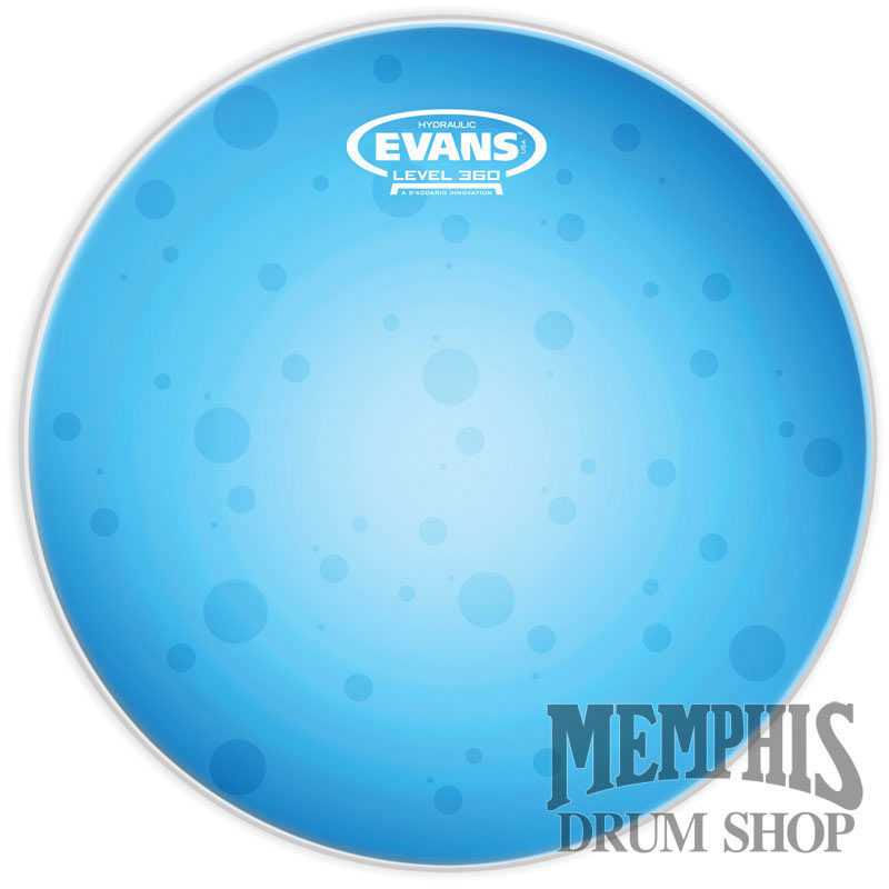 Evans Hydraulic Blue 15" Drumhead