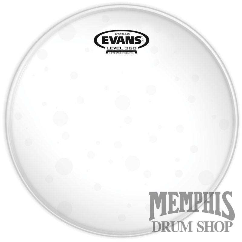 Evans Hydraulic Glass 12" Drumhead