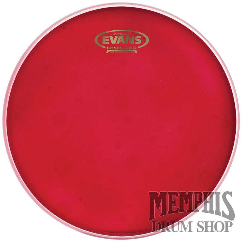 Evans Hydraulic Red 10" Drumhead