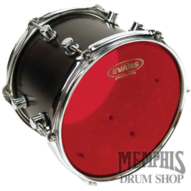 Evans Hydraulic Red 10" Drumhead
