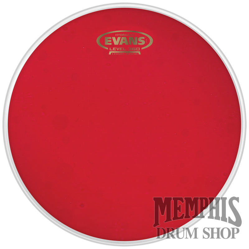 Evans Hydraulic Red 22" Bass Drumhead