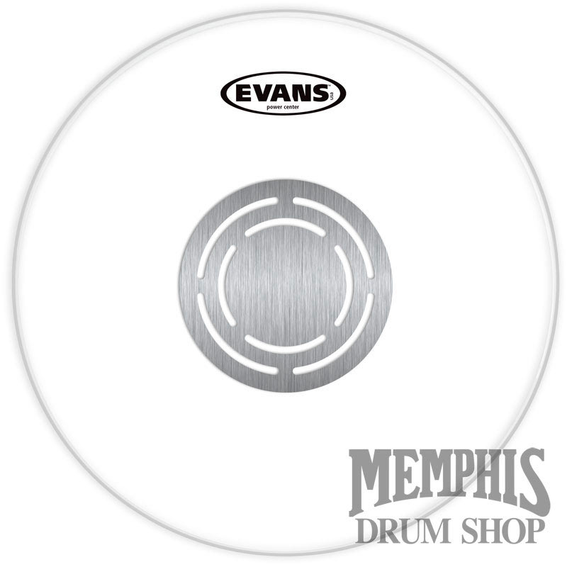 Evans Power Center Clear 8" Drumhead