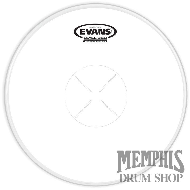 Evans Power Center Coated 14" Drumhead