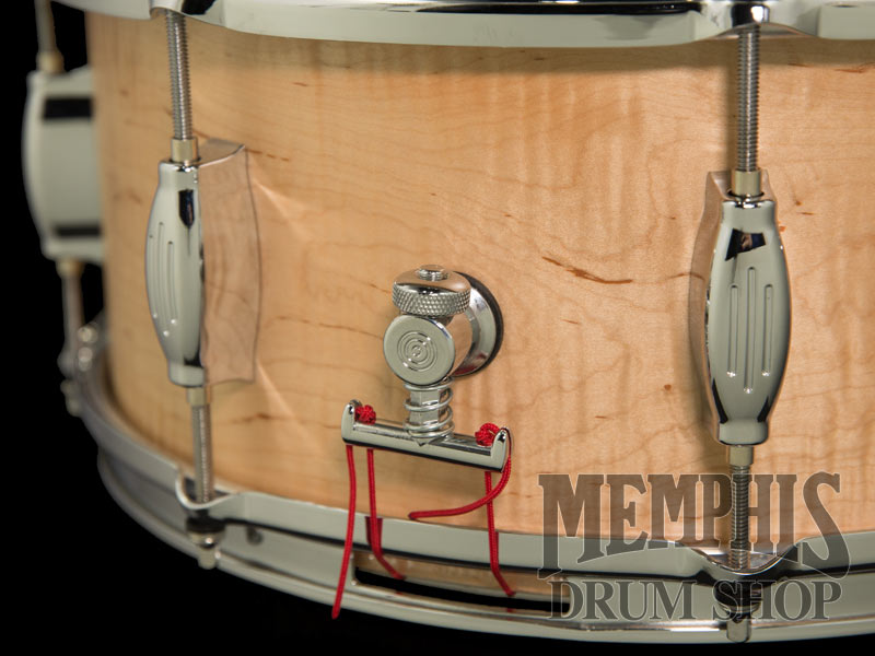 George H. Way 14x6.5 Advance Flame Maple Snare Drum