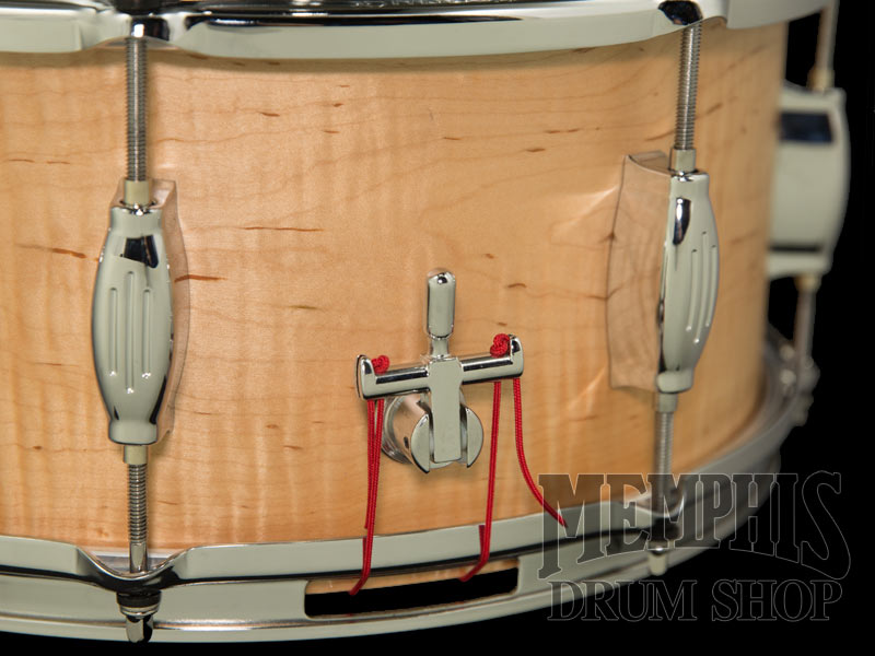 George H. Way 14x6.5 Advance Flame Maple Snare Drum