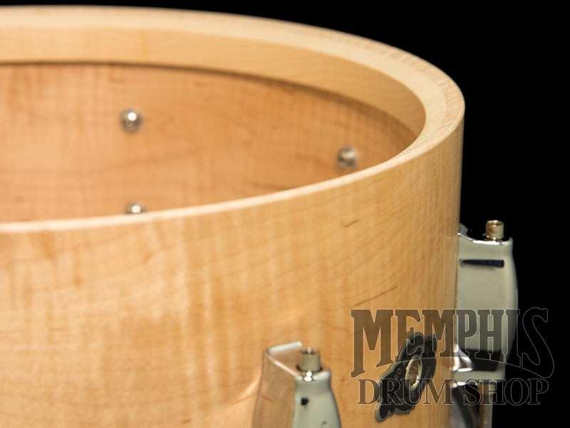 George H. Way 14x6.5 Advance Flame Maple Snare Drum