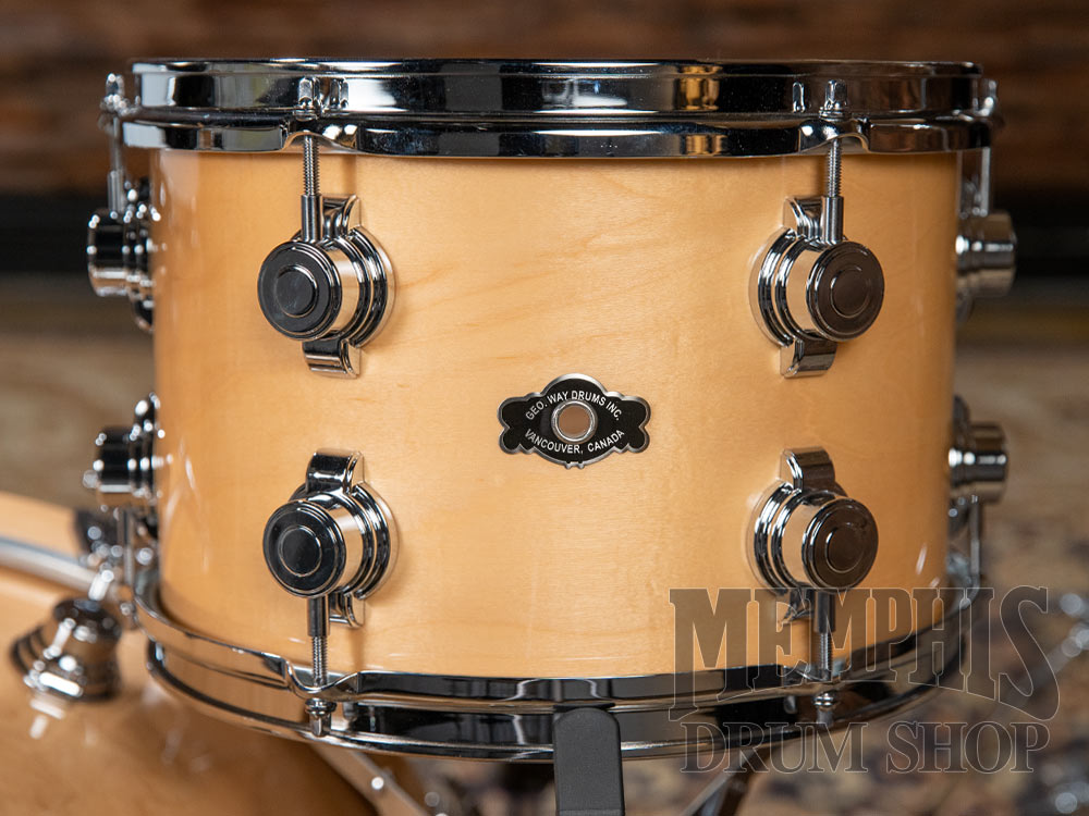 George H. Way Aristocrat Studio Drum Set 22/12/16 - Natural Gloss