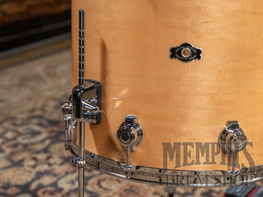 George H. Way Aristocrat Studio Drum Set 22/12/16 - Natural Gloss