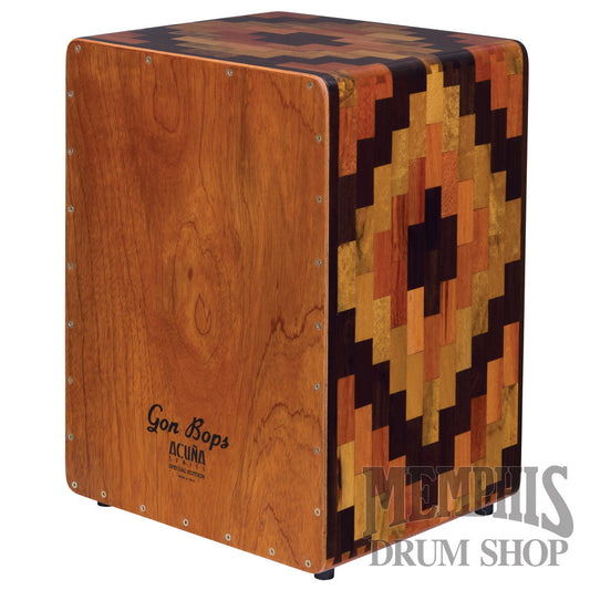 Gon Bops Alex Acuna Special Edition Cajon