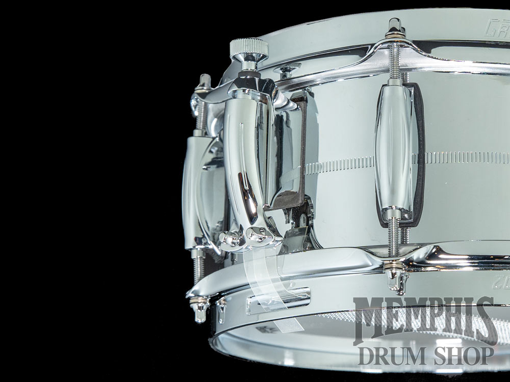 Gretsch 10x5 Brooklyn Chrome Over Steel Snare Drum
