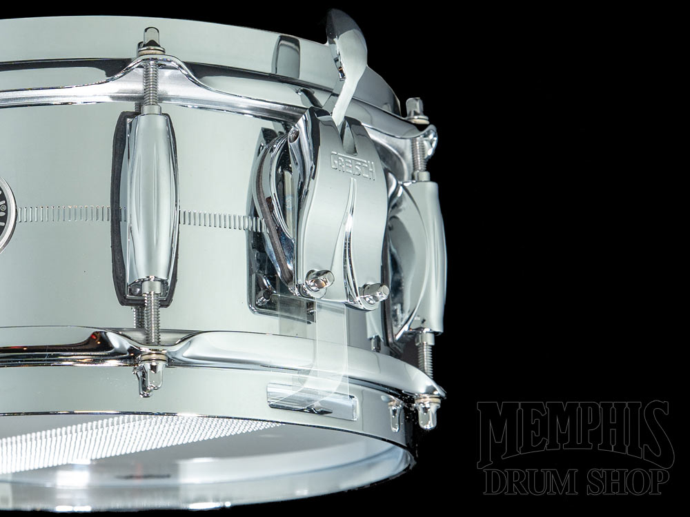 Gretsch 10x5 Brooklyn Chrome Over Steel Snare Drum