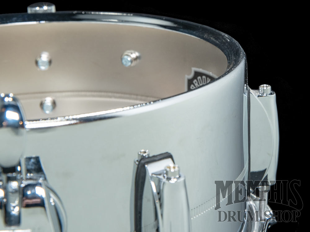 Gretsch 10x5 Brooklyn Chrome Over Steel Snare Drum