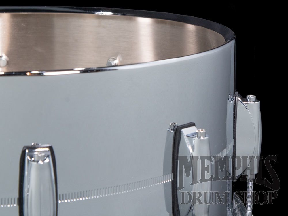 Gretsch 14x6.5 Brooklyn Chrome Over Brass Snare Drum