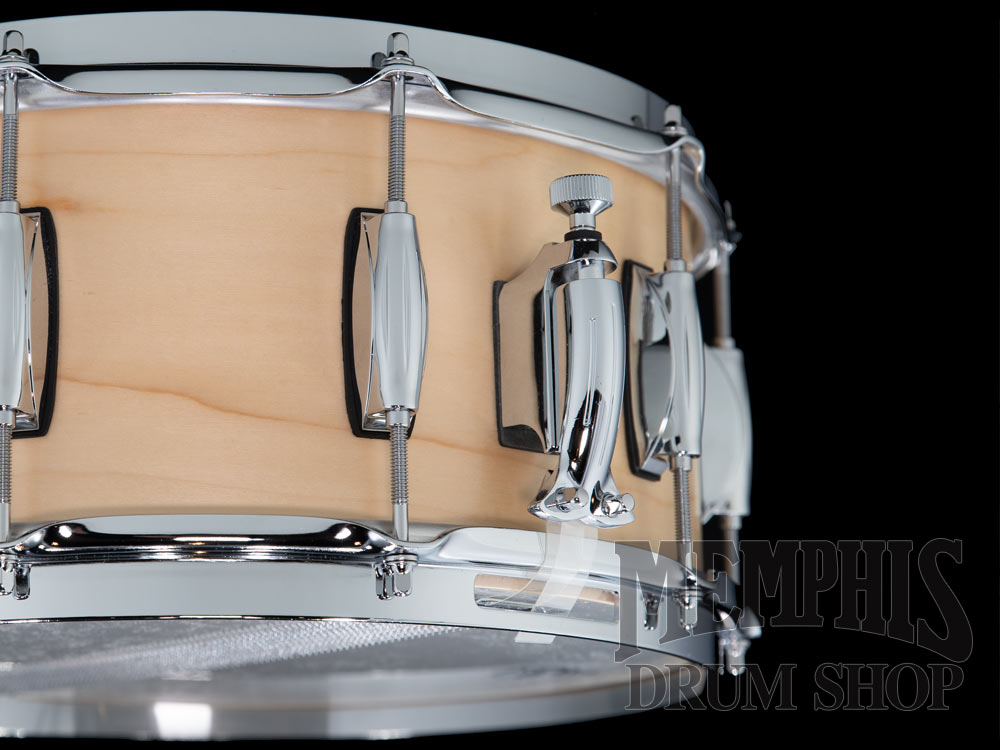 Gretsch 14x6.5 Brooklyn Maple Snare Drum - Straight Satin