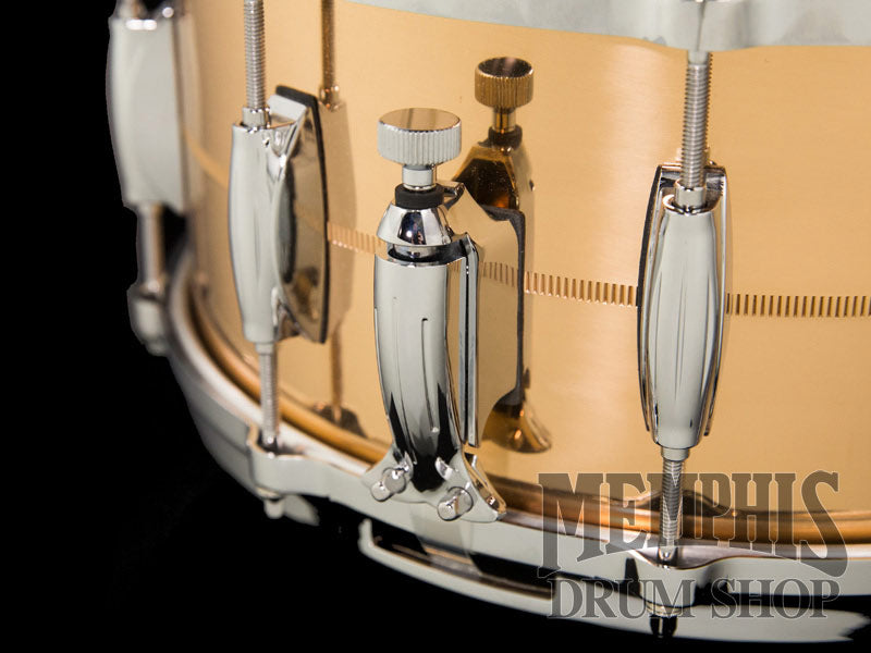 Gretsch 14x6.5 USA Custom Phosphorus Bronze Snare Drum