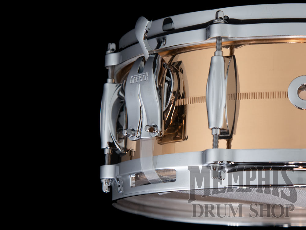 Gretsch 14x5 USA Custom Phosphorus Bronze Snare Drum