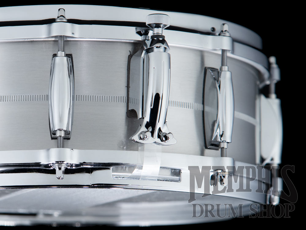 Gretsch 14x5 USA Custom Solid Aluminum Snare Drum